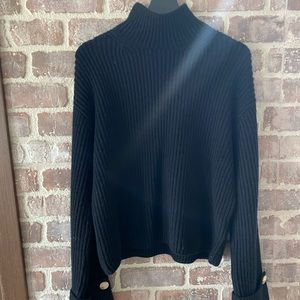 H&M Premium Quality Wool Mock Turtleneck Sweater
